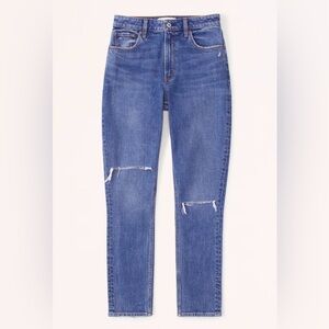 Abercrombie & Fitch - The Skinny, curve love, high rise jeans